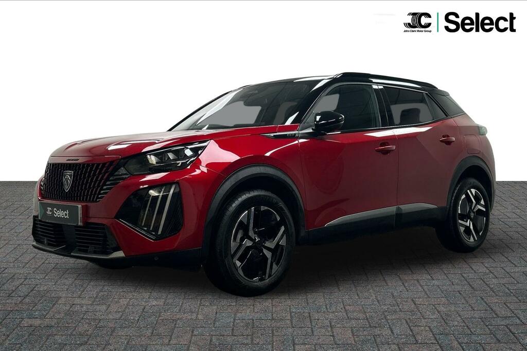 Peugeot 2008 1.2 Puretech Gt Eat Euro 6 Ss Red #3