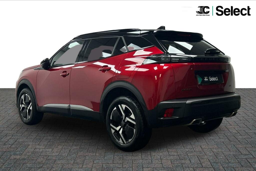 Peugeot 2008 1.2 Puretech Gt Eat Euro 6 Ss Red #4