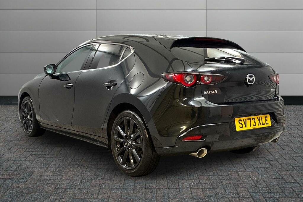 Mazda 3 2.0 E-skyactiv X Mhev 186 Takumi Black #3