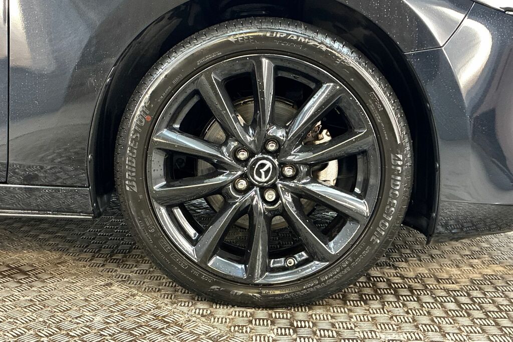 Mazda 3 2.0 E-skyactiv X Mhev 186 Takumi Black #5