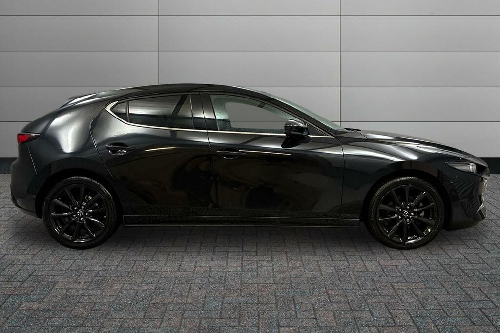 Mazda 3 2.0 E-skyactiv X Mhev 186 Takumi Black #4