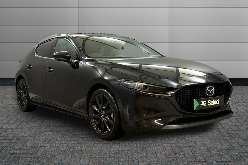 Mazda 3 2.0 E-skyactiv X Mhev 186 Takumi Black