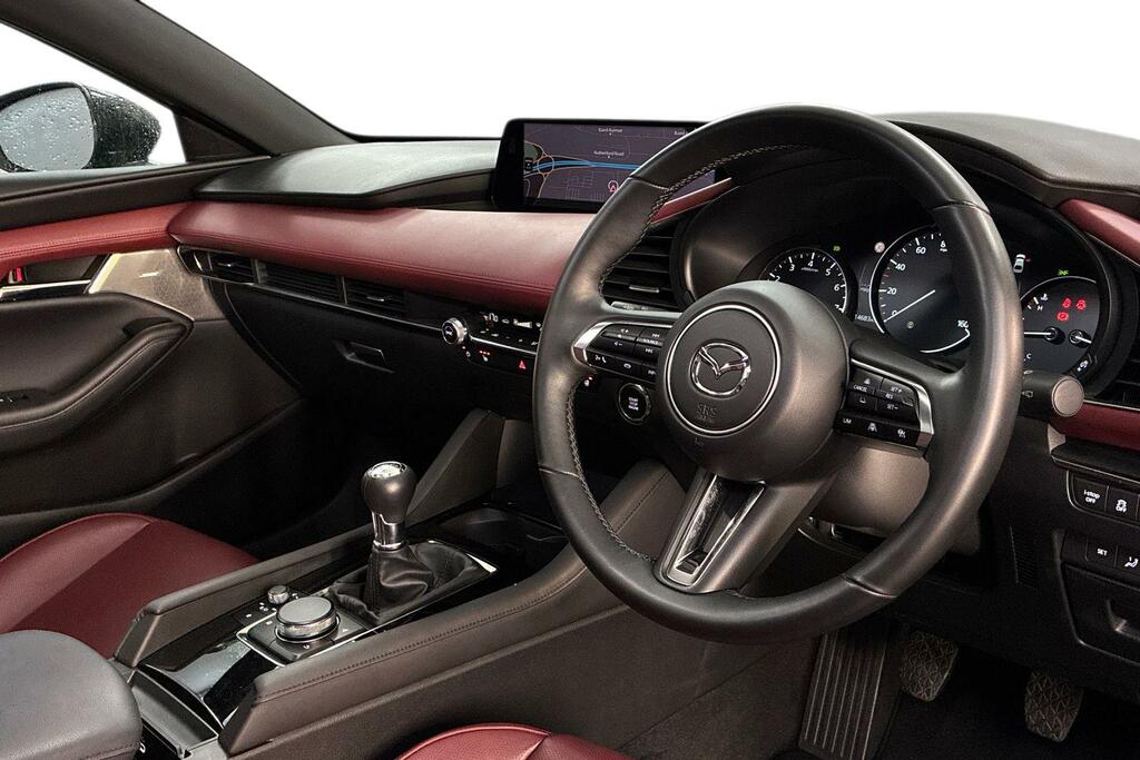 Mazda 3 2.0 E-skyactiv X Mhev 186 Takumi Black #6
