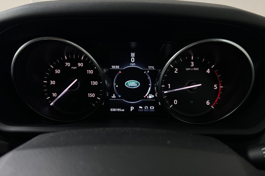 Land Rover Discovery Automatic Black #16