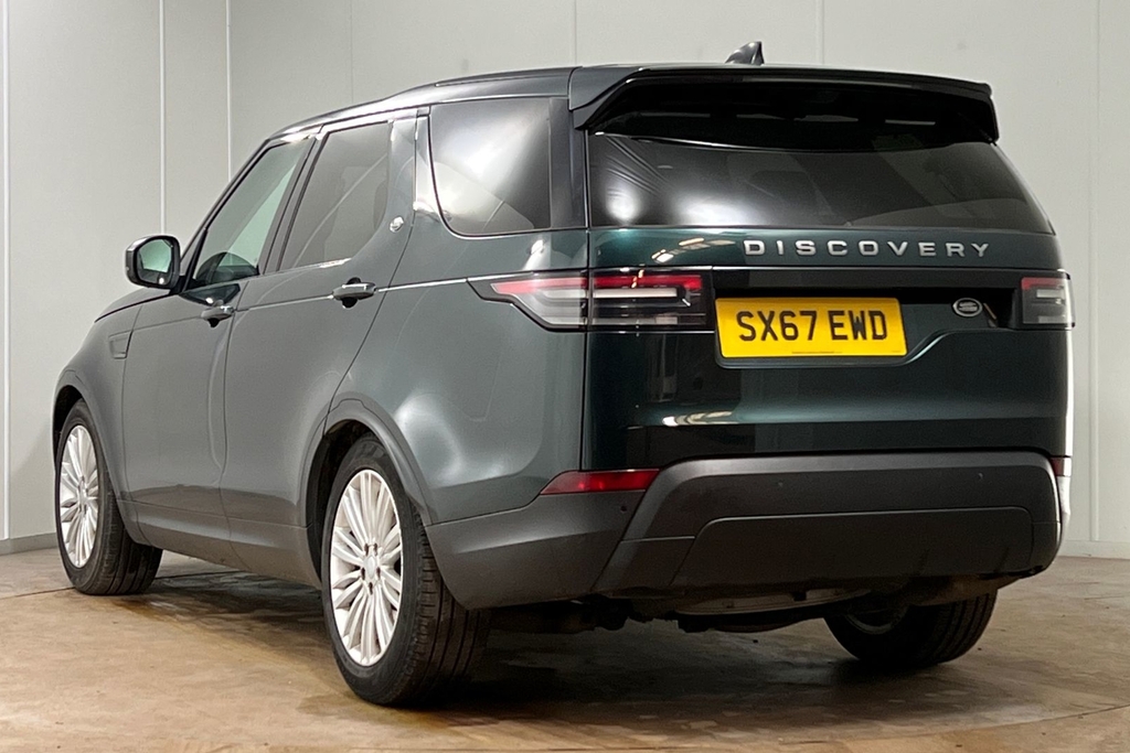 Land Rover Discovery Sd4 S Green #2