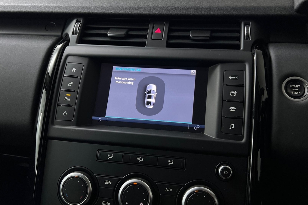Land Rover Discovery Automatic Black #12