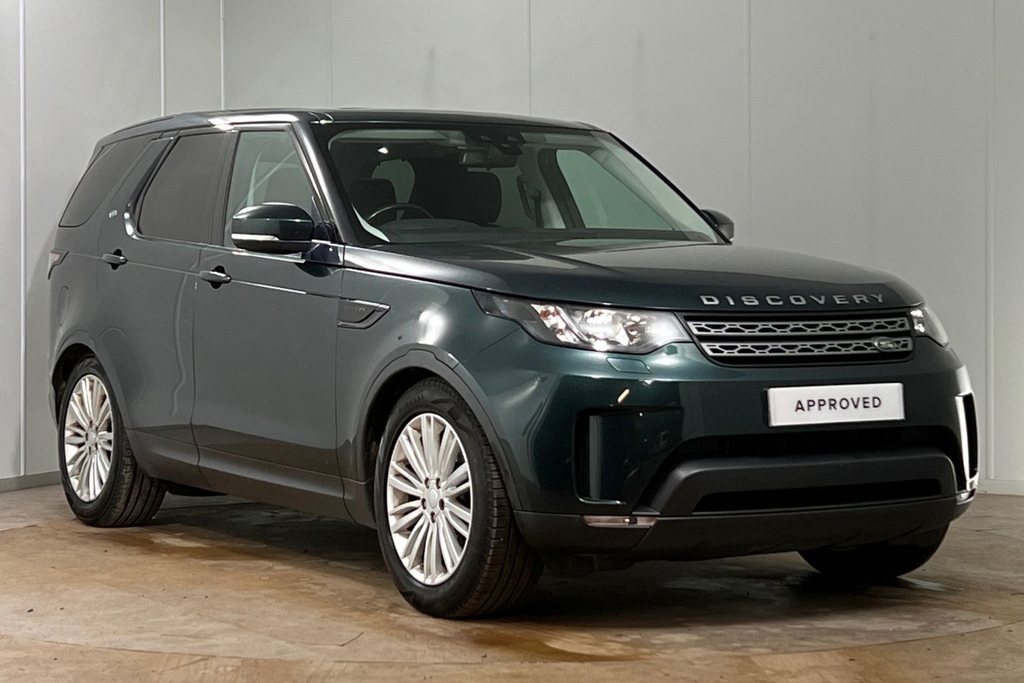 Land Rover Discovery Sd4 S Green