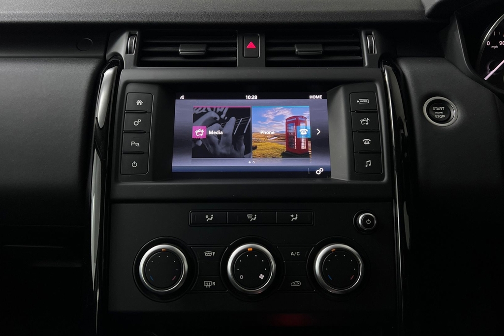 Land Rover Discovery Automatic Black #14