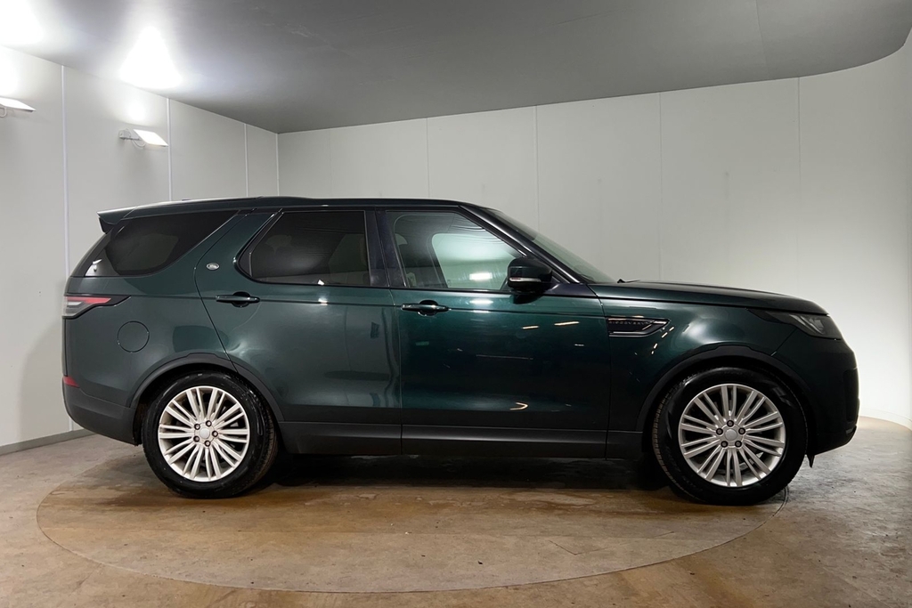 Land Rover Discovery Sd4 S Green #5