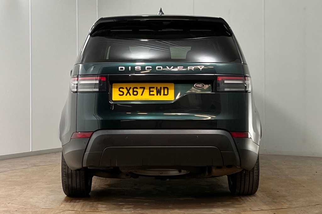 Land Rover Discovery Sd4 S Green #6