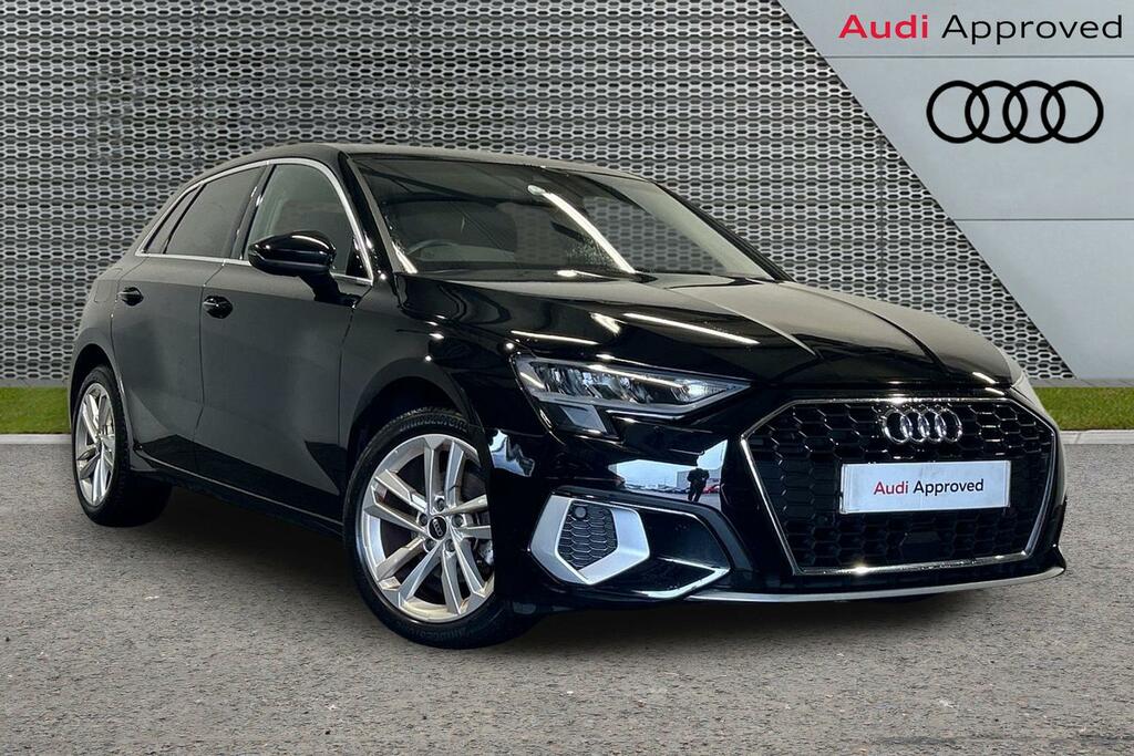 Audi A3 Sport 30 Tfsi 110 Ps S Tronic Black