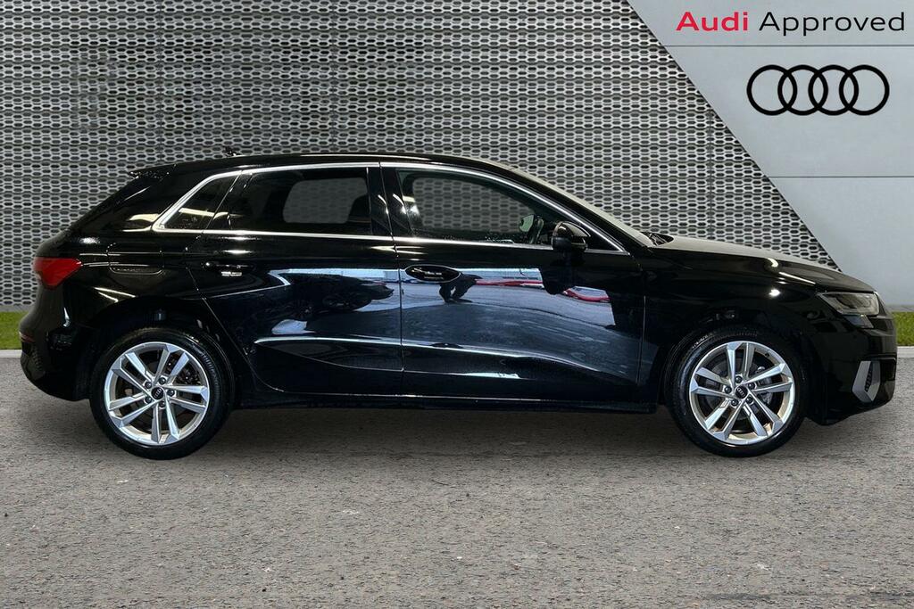 Audi A3 Sport 30 Tfsi 110 Ps S Tronic Black #4