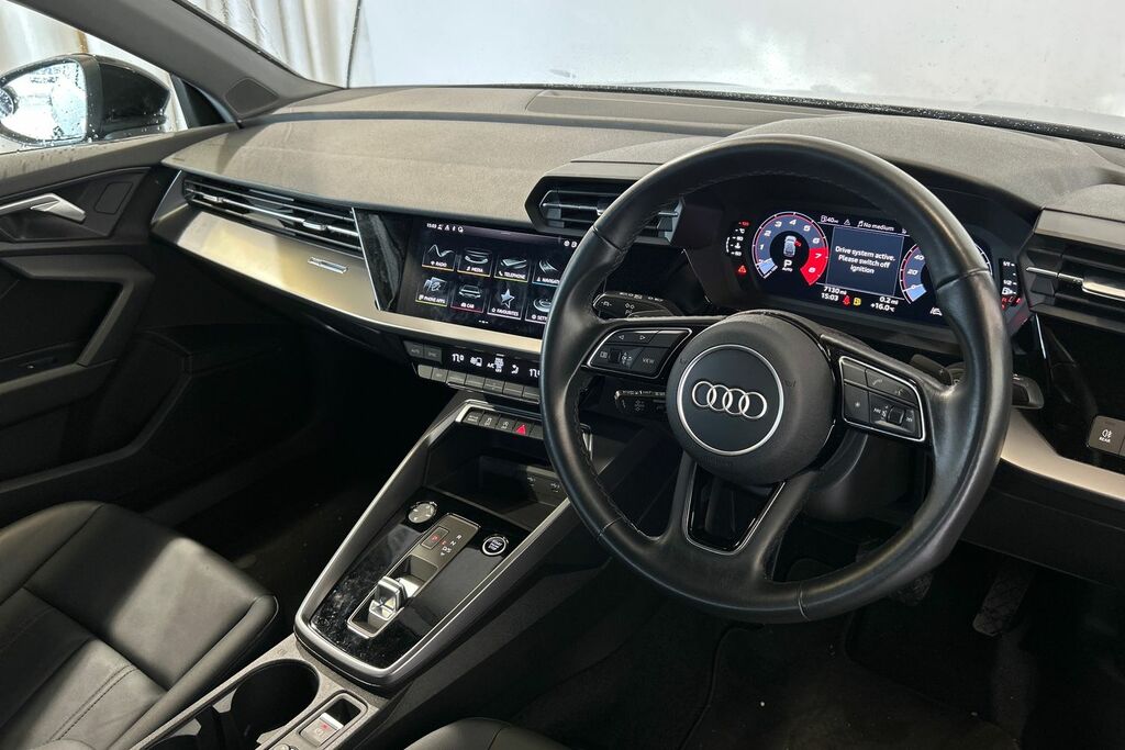 Audi A3 Sport 30 Tfsi 110 Ps S Tronic Black #6
