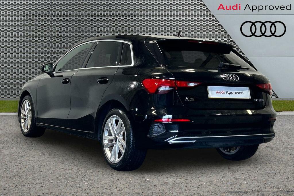 Audi A3 Sport 30 Tfsi 110 Ps S Tronic Black #3