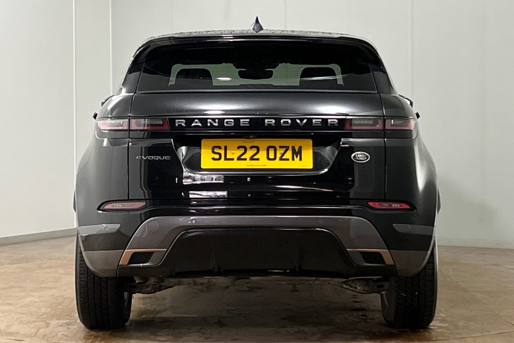 Land Rover Range Rover Evoque D200 R-dynamic S SL22OZM Black #6