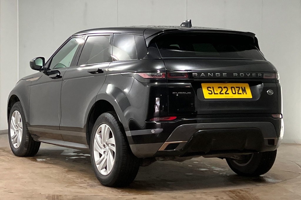Land Rover Range Rover Evoque D200 R-dynamic S SL22OZM Black #2