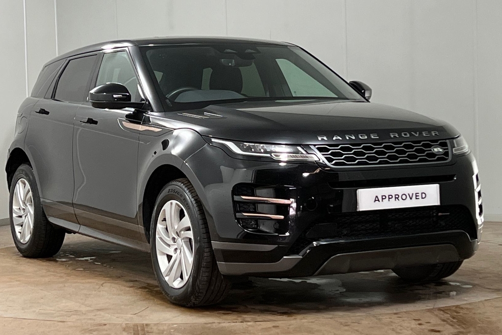 Land Rover Range Rover Evoque D200 R-dynamic S SL22OZM Black