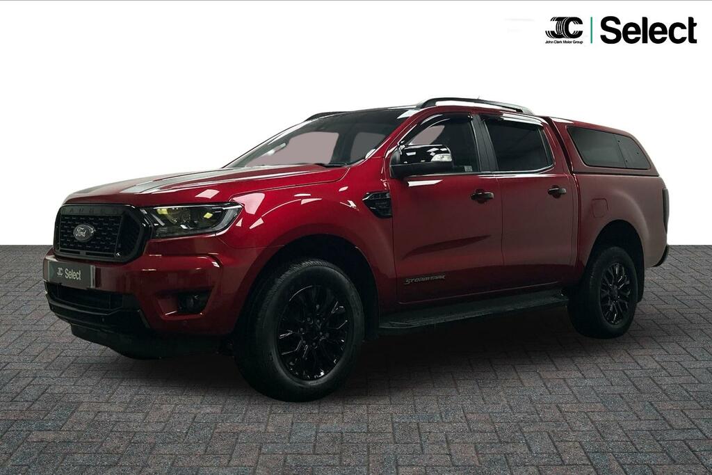 Ford Ranger 2.0 Ecoblue Wildtrak 4Wd Euro 6 Ss Red #3