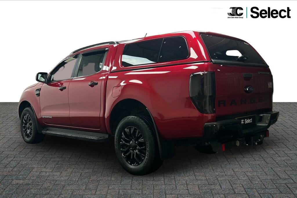 Ford Ranger 2.0 Ecoblue Wildtrak 4Wd Euro 6 Ss Red #4