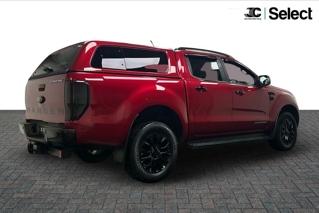 Ford Ranger 2.0 Ecoblue Wildtrak 4Wd Euro 6 Ss Red #2