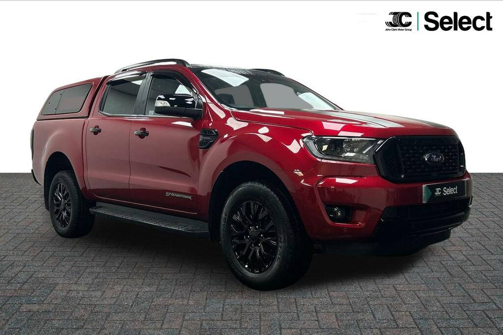 Ford Ranger 2.0 Ecoblue Wildtrak 4Wd Euro 6 Ss Red