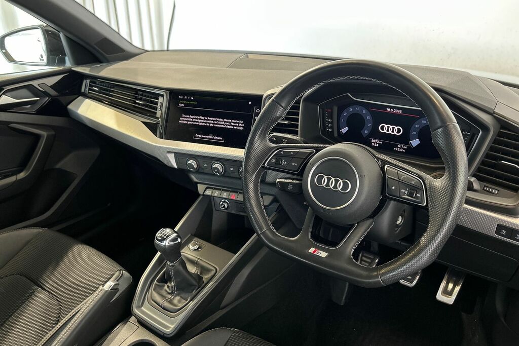 Audi A1 Black Edition 30 Tfsi 110 Ps 6-Speed SW23NJK Grey #6