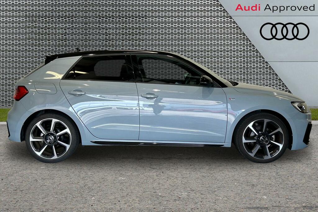 Audi A1 Black Edition 30 Tfsi 110 Ps 6-Speed SW23NJK Grey #4