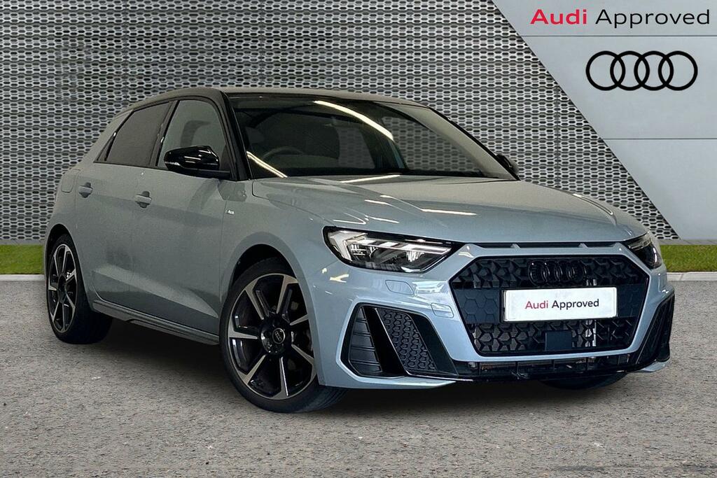 Audi A1 Black Edition 30 Tfsi 110 Ps 6-Speed SW23NJK Grey