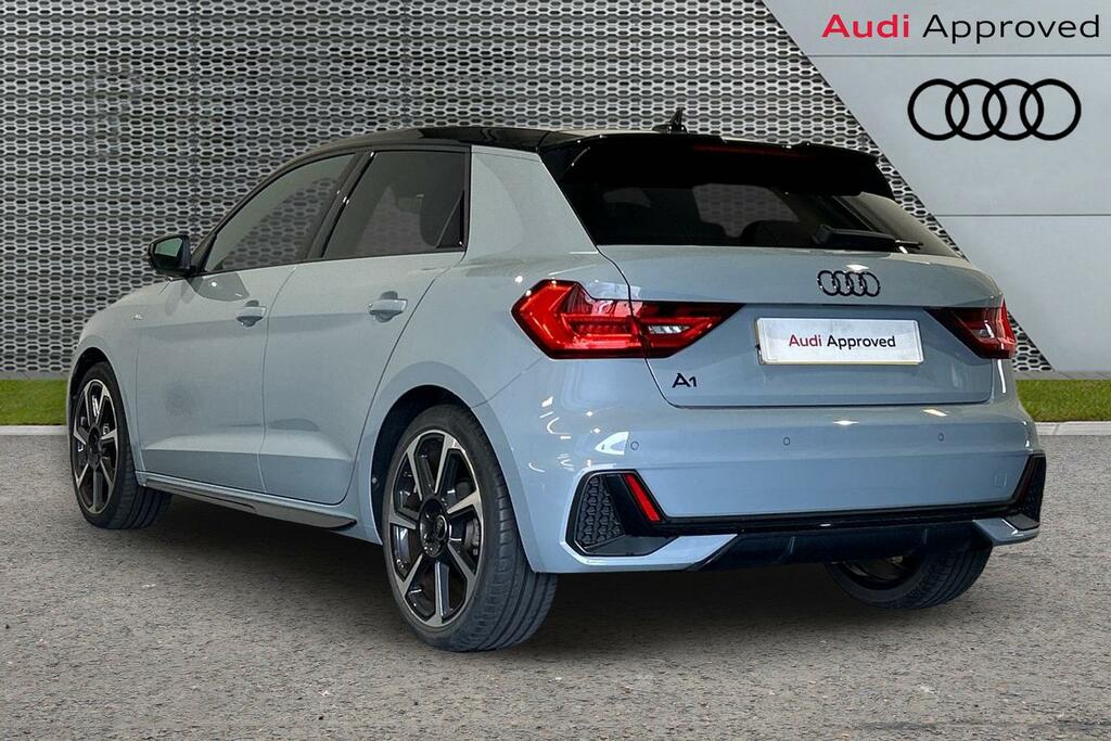 Audi A1 Black Edition 30 Tfsi 110 Ps 6-Speed SW23NJK Grey #3