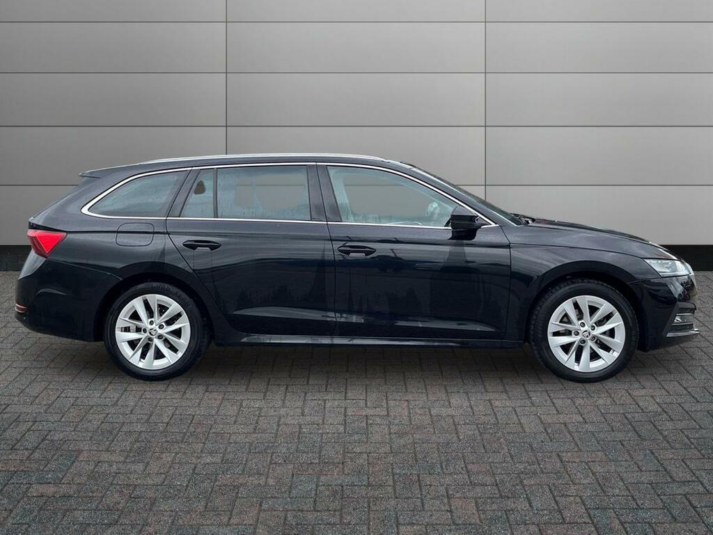 Skoda Octavia 2.0 Tdi 150 Se L Dsg Black #4