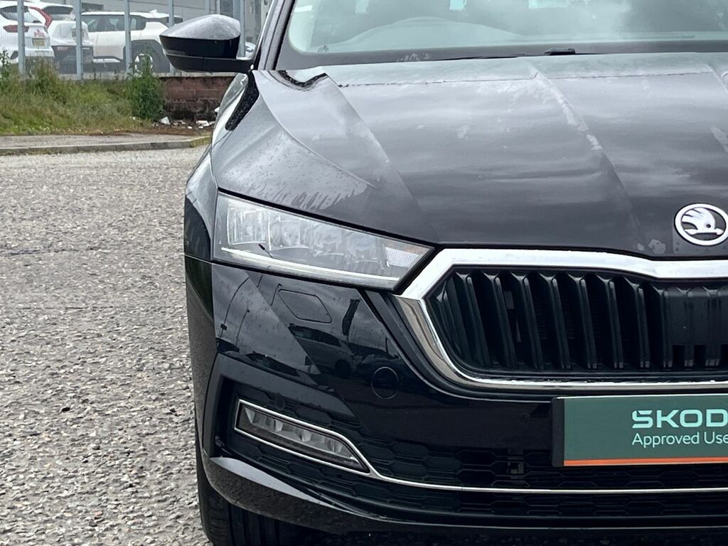 Skoda Octavia 1.5 Tsi Se Technology Blue #18