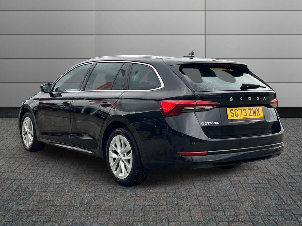 Skoda Octavia 2.0 Tdi 150 Se L Dsg Black #3