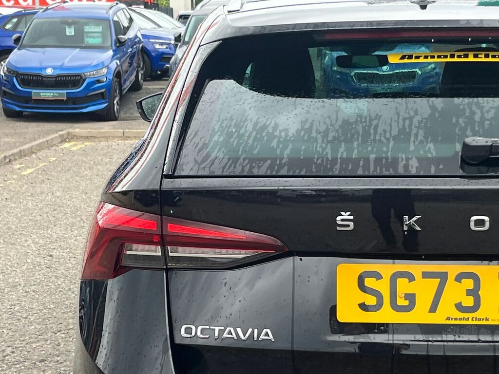Skoda Octavia 1.5 Tsi Se Technology Blue #19