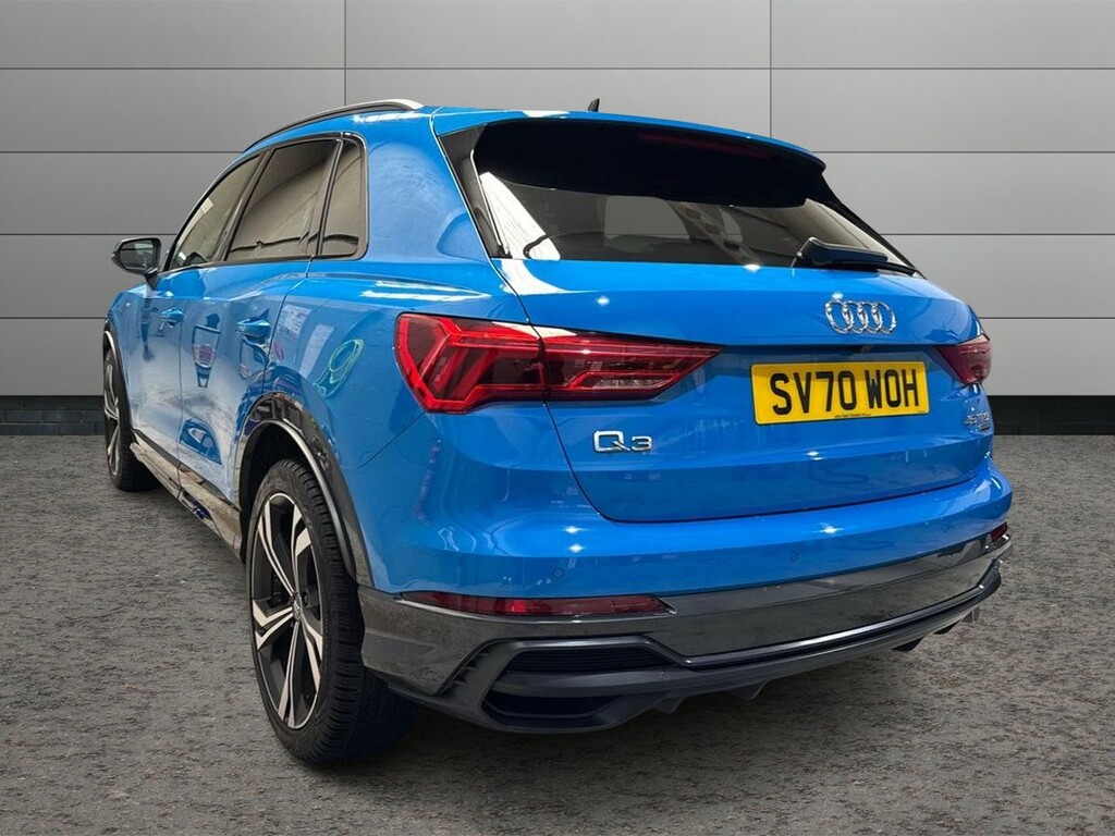Audi Q3 45 Tfsi Quattro Edition 1 S Tronic Blue #3