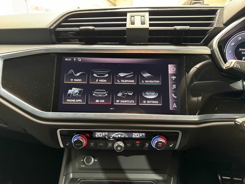 Audi Q3 35 Tdi S Line S Tronic White #12