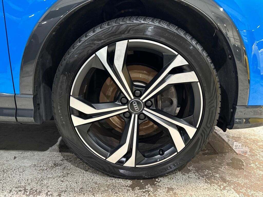 Audi Q3 45 Tfsi Quattro Edition 1 S Tronic Blue #5