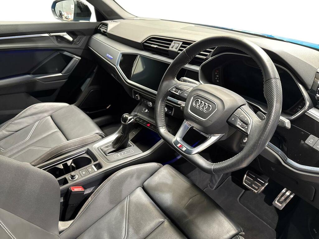 Audi Q3 45 Tfsi Quattro Edition 1 S Tronic Blue #6