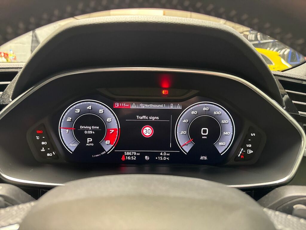 Audi Q3 35 Tdi S Line S Tronic White #15