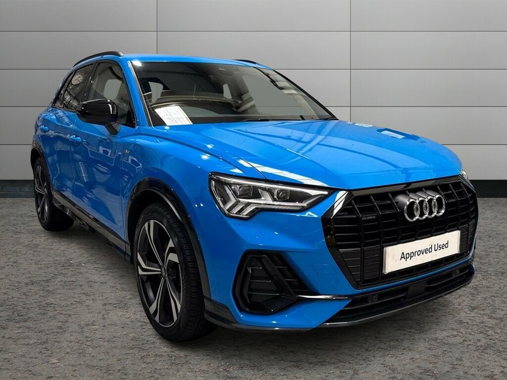 Audi Q3 45 Tfsi Quattro Edition 1 S Tronic Blue