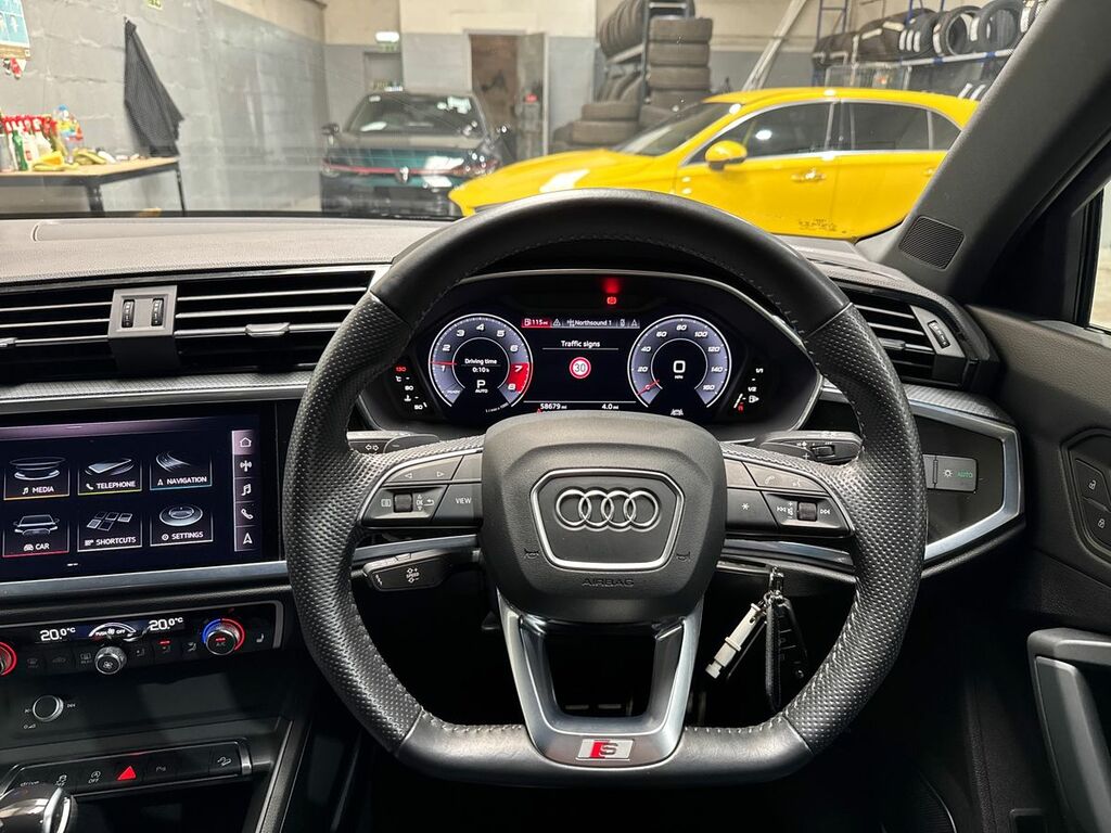 Audi Q3 35 Tdi S Line S Tronic White #13