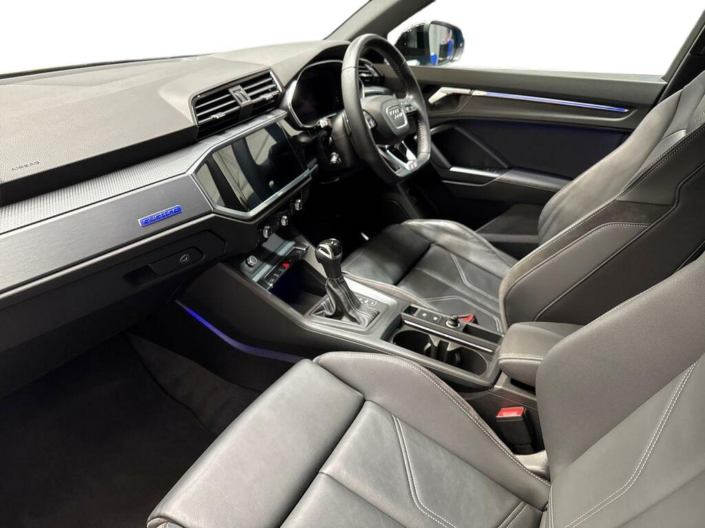 Audi Q3 45 Tfsi Quattro Edition 1 S Tronic Blue #2
