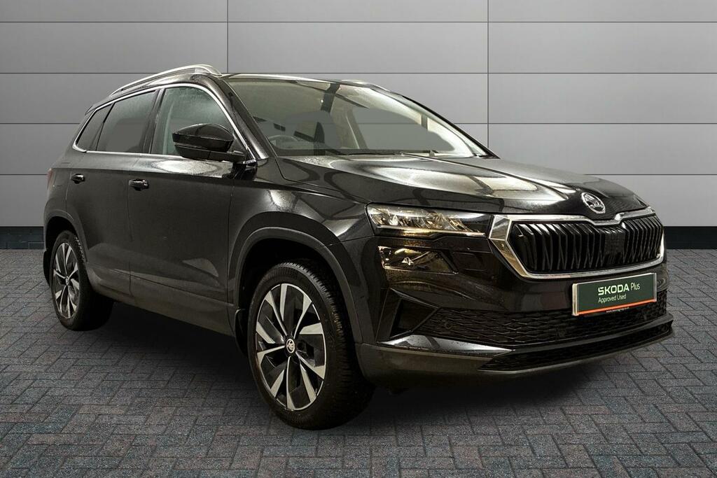 Skoda Karoq 2.0 Tdi 150 Se L 4X4 Dsg Black