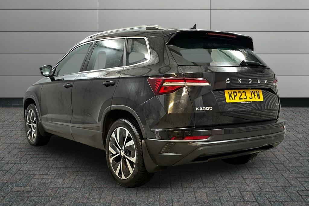Skoda Karoq 2.0 Tdi 150 Se L 4X4 Dsg Black #3