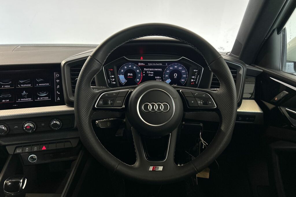 Audi A1 25 Tfsi Sport White #13