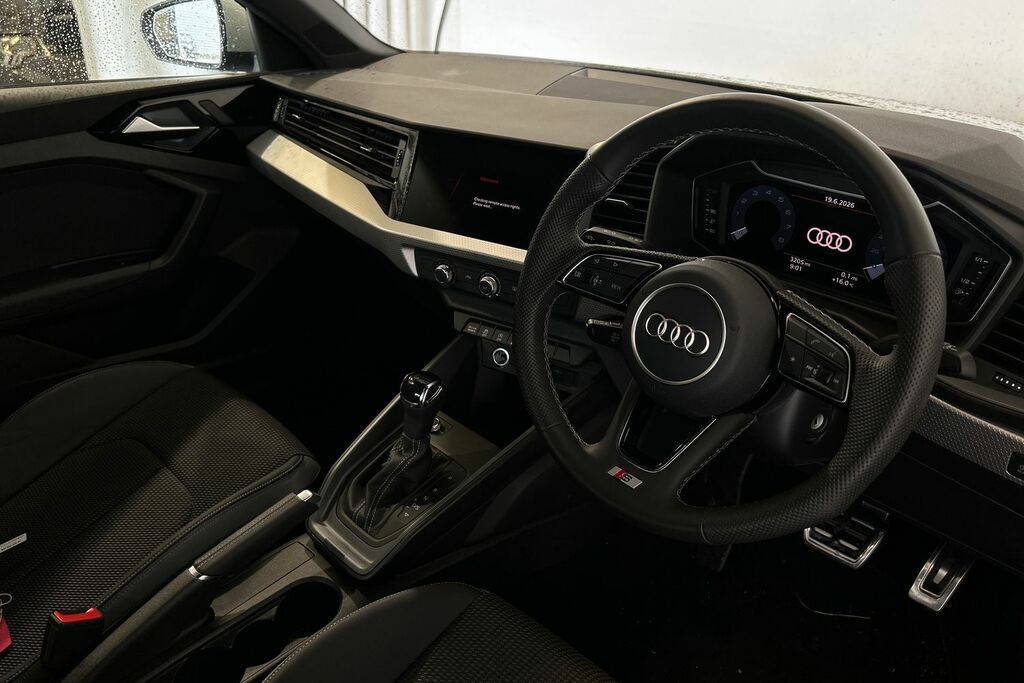 Audi A1 25 Tfsi Sport White #6