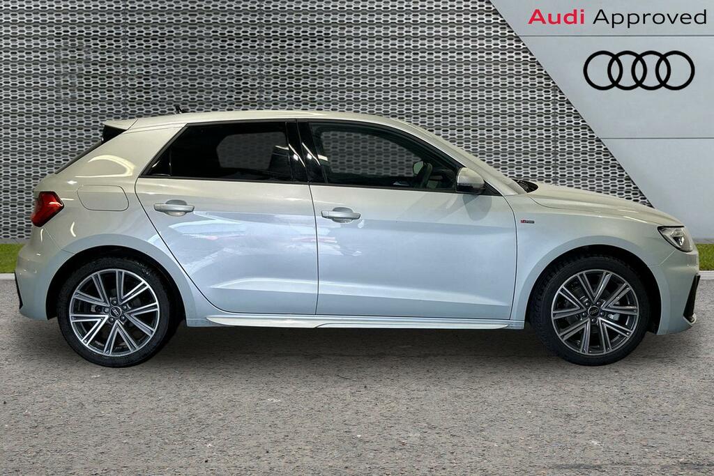Audi A1 25 Tfsi Sport White #4