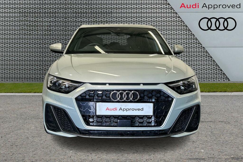 Audi A1 25 Tfsi Sport White #8