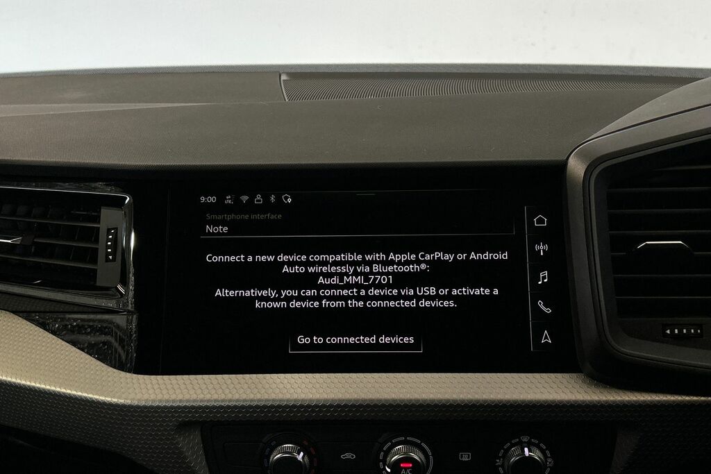Audi A1 25 Tfsi Sport White #23