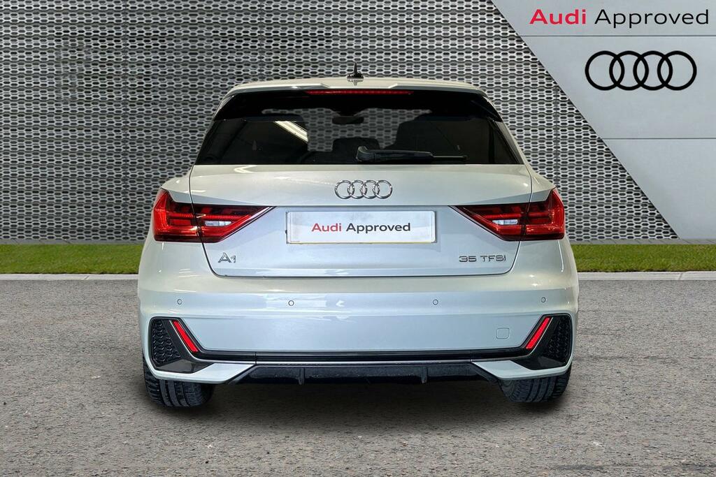 Audi A1 25 Tfsi Sport White #7