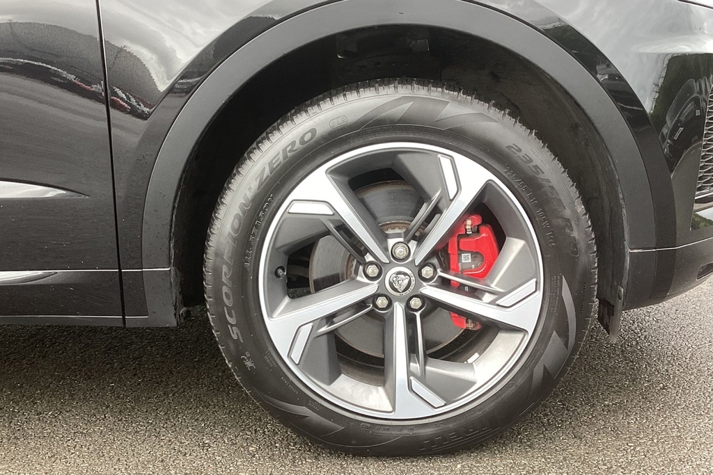 Jaguar E-Pace R-dynamic Se Black Grey #8